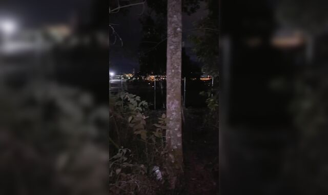 Stunning faggot has smash-a-thon in public with a curious hetero with a yam-sized hard-on completes off inside his supah-lovely booty