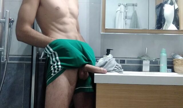 I Arrive Nasty from Running, and I Download Leftover Jizm of the Day