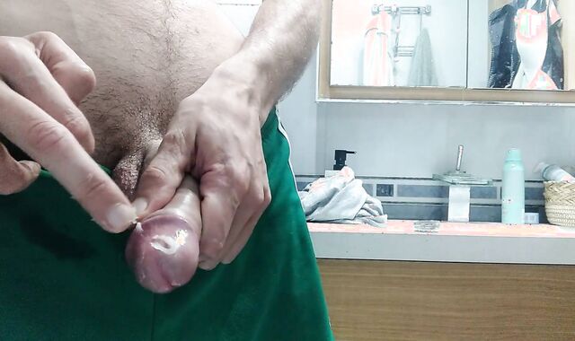 I Arrive Nasty from Running, and I Download Leftover Jizm of the Day