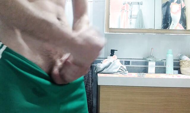 I Arrive Nasty from Running, and I Download Leftover Jizm of the Day