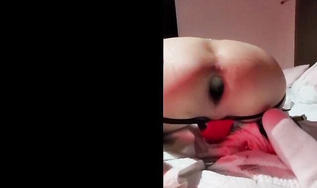 dude gets extream plow-slot training - john foxhound