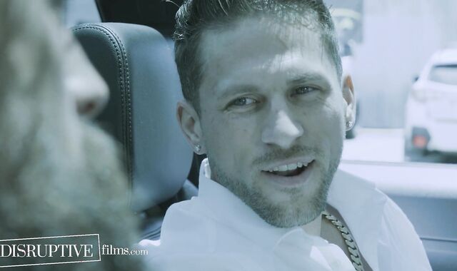 Homeless Stud Offered Food & Jizz-Shotgun From Superb Samaritan - Roman Todd, Alpha Wolfe