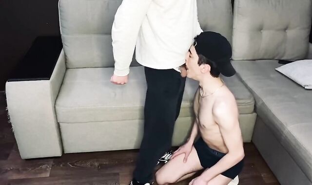 Fellow rock stiff pummeled a pretty faggot teen without a protection in Nike sneakers