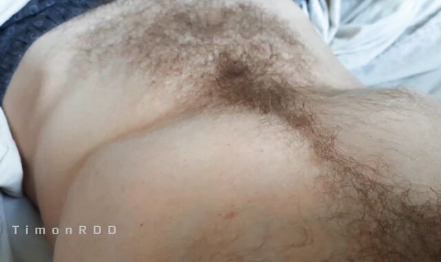 The dude in the dream finished without the help of mitts