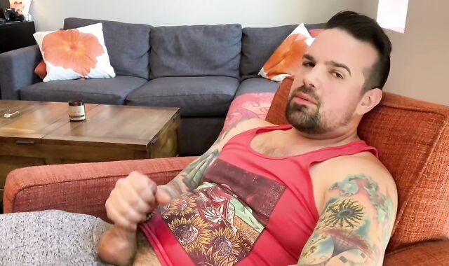 Your Filthy Immense Dude-Meat Step-Parent Empties His Full Ball Sack For You [Daddy Roleplay] [Dirty Talk]