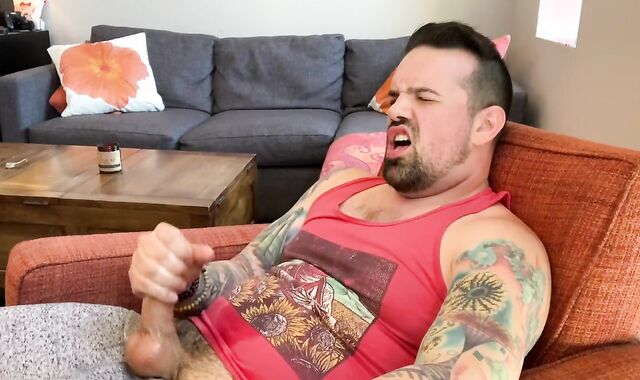 Your Filthy Immense Dude-Meat Step-Parent Empties His Full Ball Sack For You [Daddy Roleplay] [Dirty Talk]