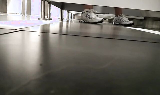 Comes In Mall Bathroom, Drains and Cums While Strangers Piss