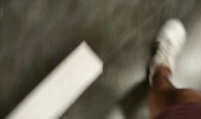 Comes In Mall Bathroom, Drains and Cums While Strangers Piss