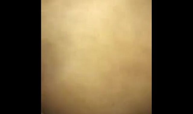 Late night pummel in his truck