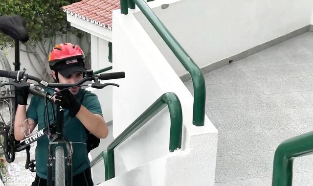 AFTER RIDING THE BIKE, WE RIDE A HUMUNGOUS SCHLONG!!! BY LEO BULGARI, XISCO & THE BLESHPORN - TEASER!!!