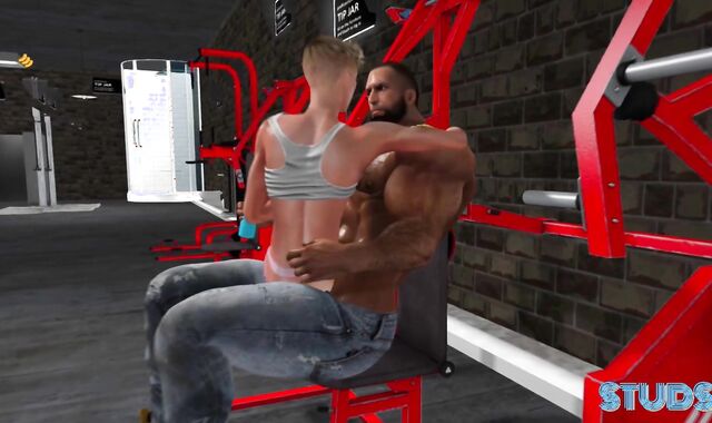 Timmy Takes His First-Ever-Ever Monster Cum-Shotgun At The Gym