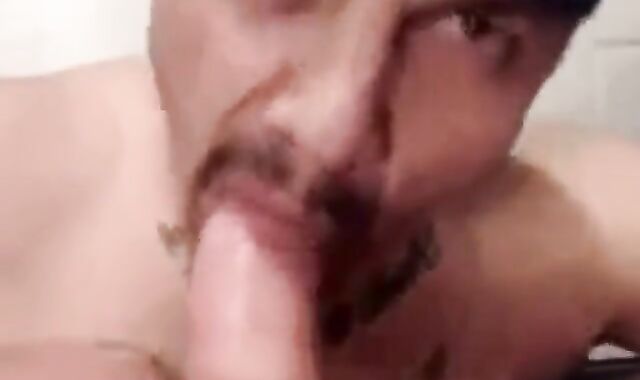 Me sucking off my homo-for-pay acquaintance