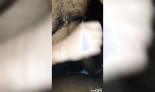 Father Gives Dark-Hued Acquaintance a Blowage Sheer Pleasure w/Cumshot