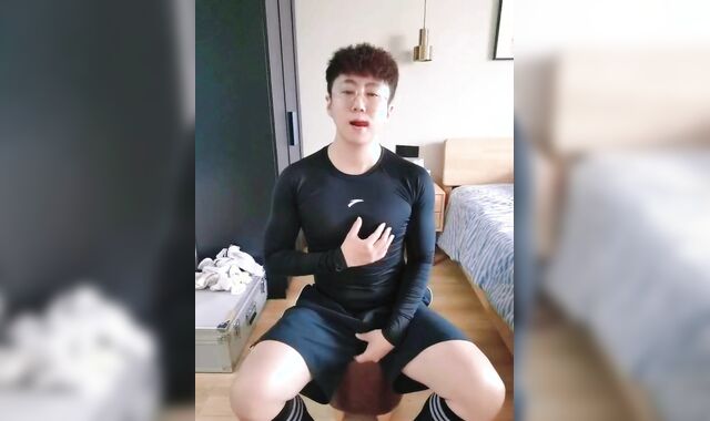 I'm clad in stocking today