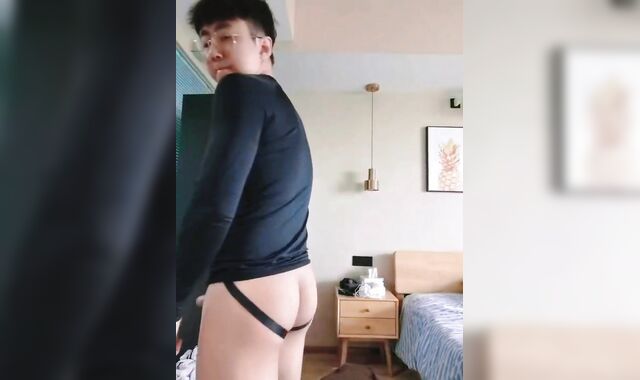 I'm clad in stocking today