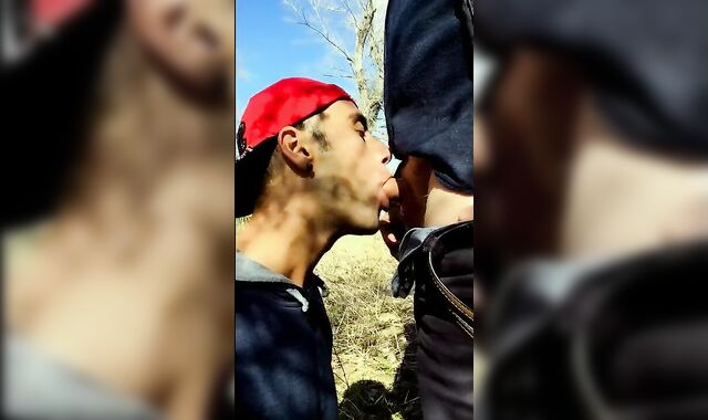 gargles faggot-for-pay old beefstick ,guzzles elderly cum and jacks off at public