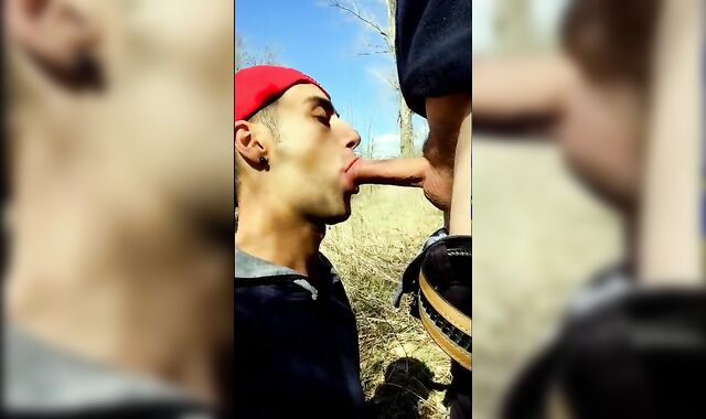 gargles faggot-for-pay old beefstick ,guzzles elderly cum and jacks off at public