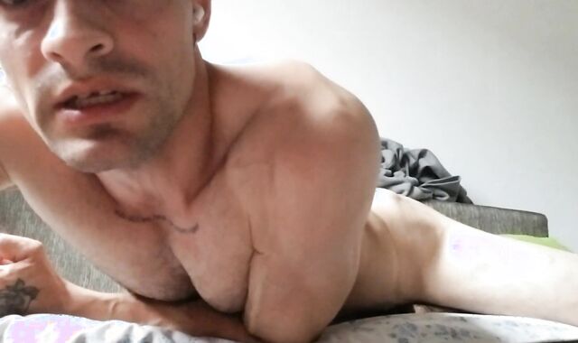 pummeling in bed smashing pose