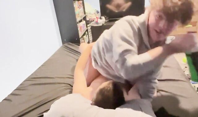 Dad gives femboy facial cumshot pop-shot ( full movie on only devotees thustin69)