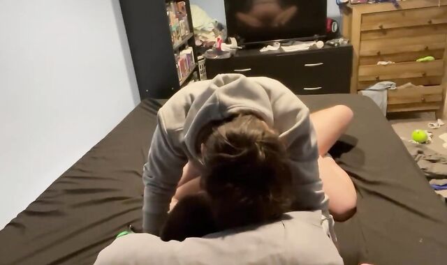 Dad gives femboy facial cumshot pop-shot ( full movie on only devotees thustin69)