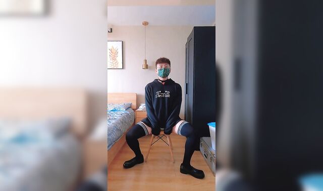 This time it's a kitty costume