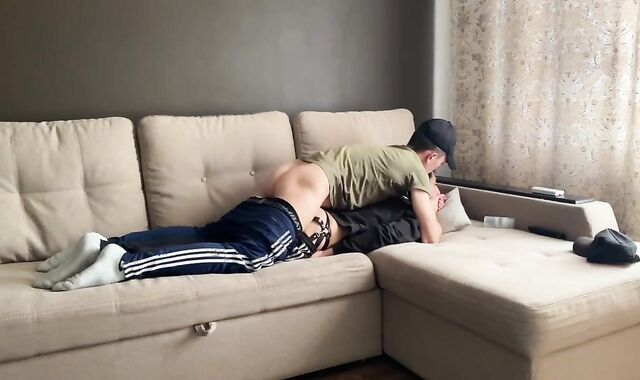 Morning guys penetrating (rock-hard pound my twunk beau sans a rubber)