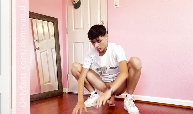 Hard riding clothed in sneakers