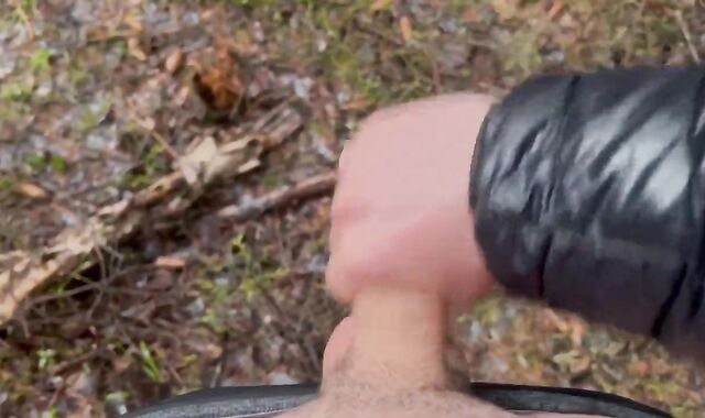 Forest running led to climax????????????????