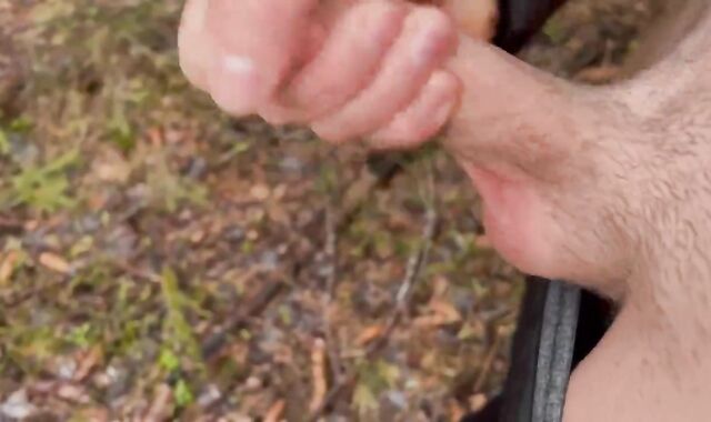 Forest running led to climax????????????????