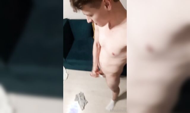 Spunk Explosion on undies