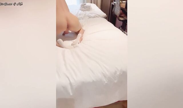 Sans A Love Glove Plowing My Pretty Twink’s Smooth Culo after a Night Out in London