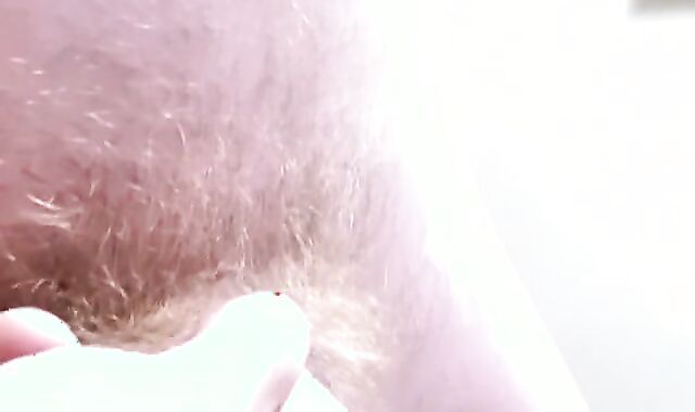 Hung fellow Jason shoots a load while masturbating and smoking solo