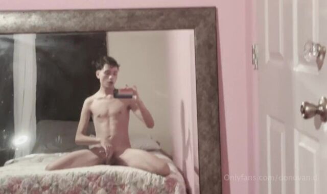 Mischievous at midnight in my guest apartment