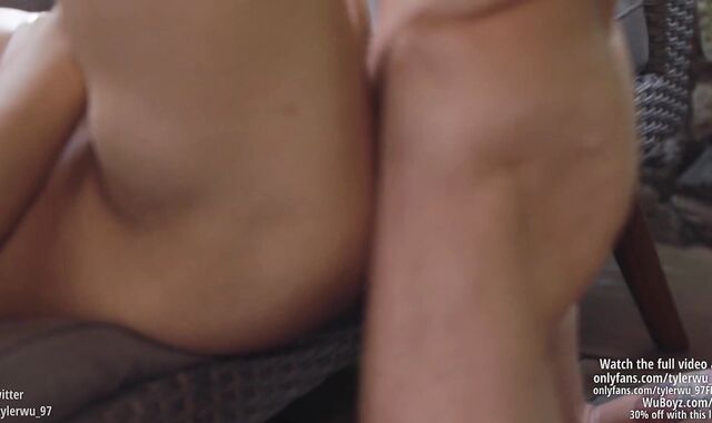 Asian boyfriends make no rubber love & swallow cum (folks' love)