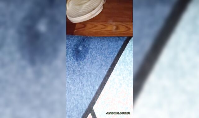 Juan Carlo Felipe - A Supposedly Casual Tear Up-Festival Turned Into Filming Inexperienced Porn