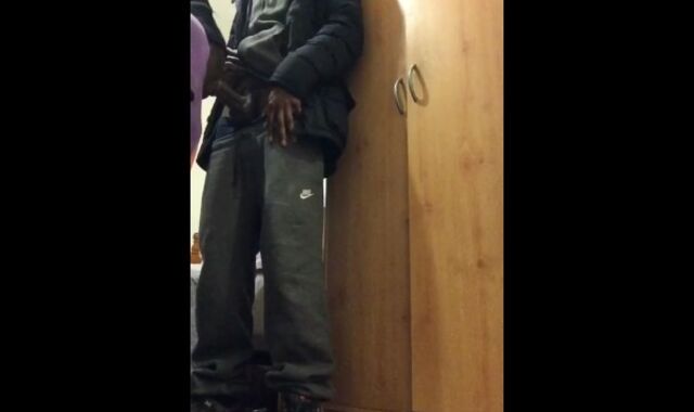 Sexy 19 yo Brixton roadman getting head