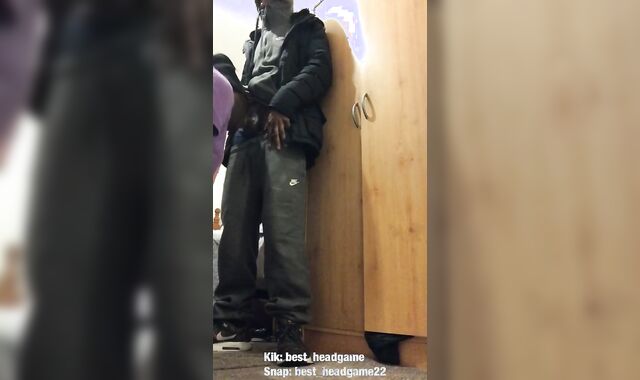 Sexy 19 yo Brixton roadman getting head