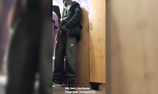 Sexy 19 yo Brixton roadman getting head