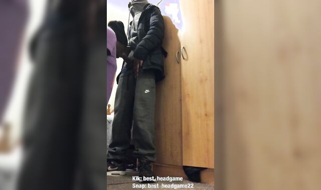 Sexy 19 yo Brixton roadman getting head