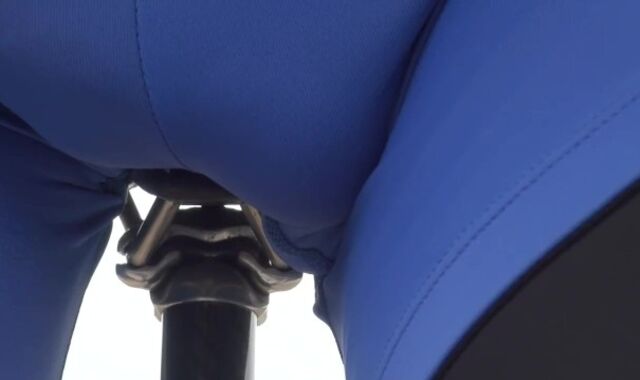 Cycling in the dunes makes me jism