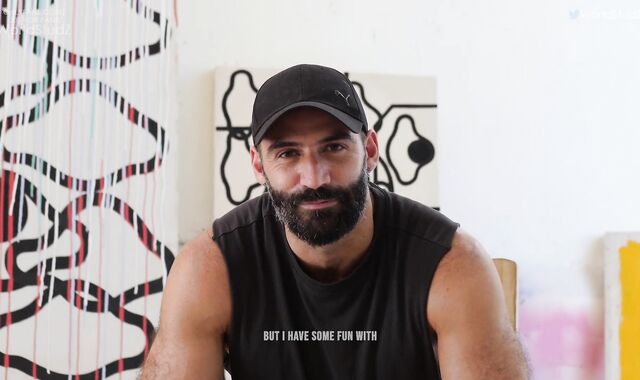 Masturbating and Edging Bearded Daddy Ex [WorldStudZ]