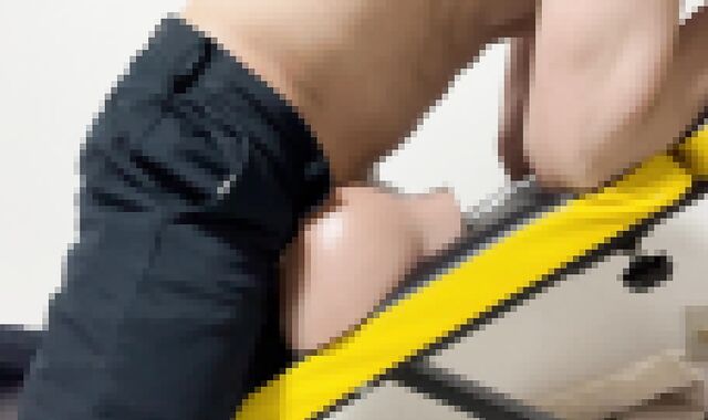 I started practicing hump with an artificial puss of male.