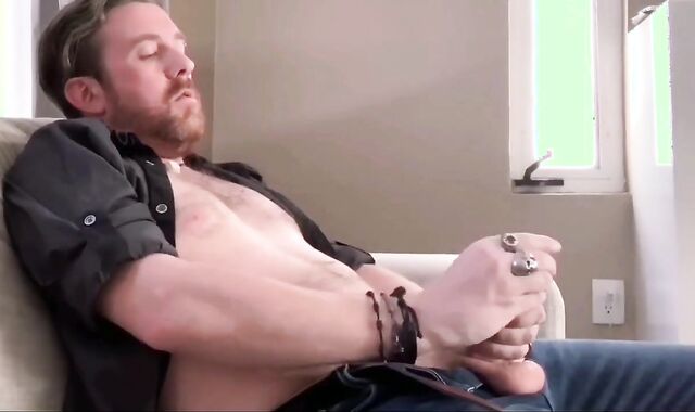 Talking Messy As He Gropes One Out