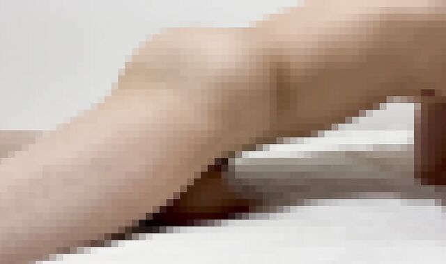 I drained with a good-sized male masturbator.