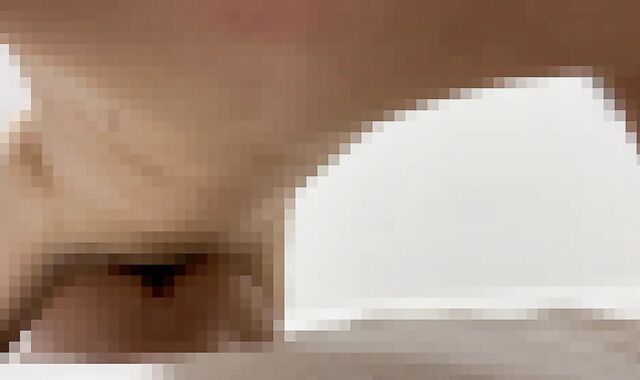 I drained with a good-sized male masturbator.