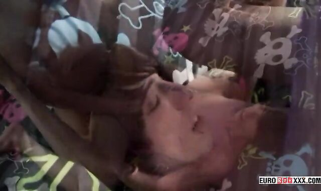 Emo Europeans Dakota Sparkle and Tantrum Fantasy assfucking foray boink rock-hard