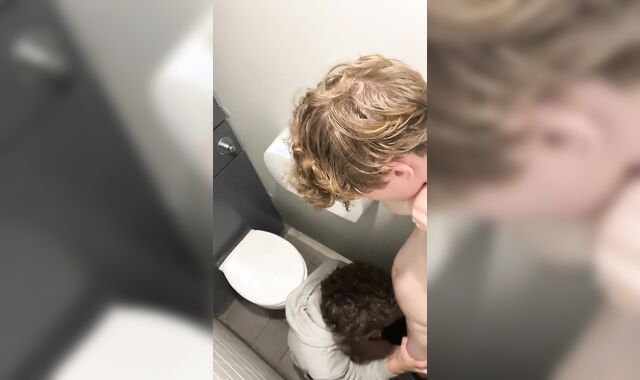Twinks in the Library Bathroom