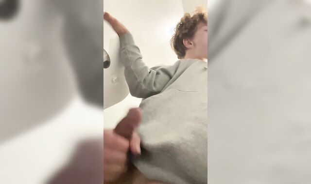 Twinks in the Library Bathroom