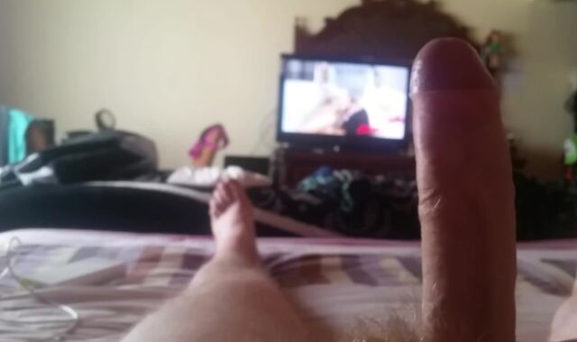 Spunk Eruption While Seeing Porn