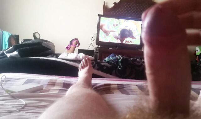 Spunk Eruption While Seeing Porn